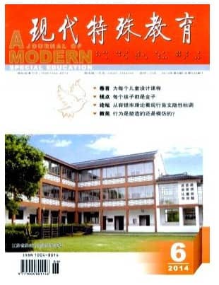 现代特殊教育