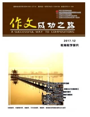 作文成功之路