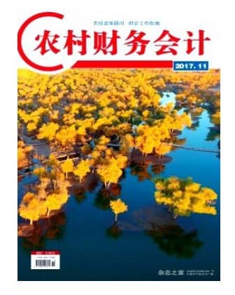 农村财务会计