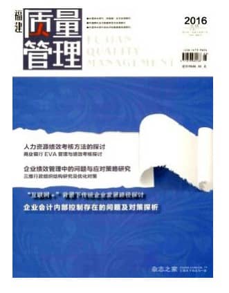 福建质量管理