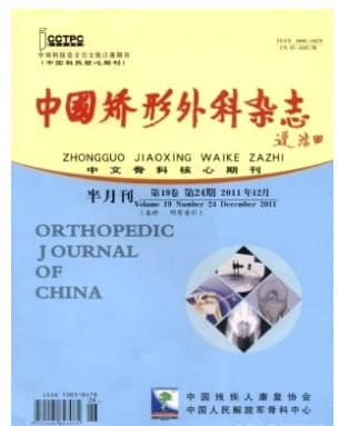 中国矫形外科