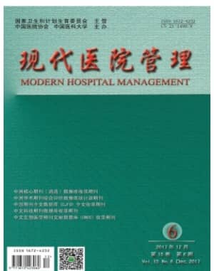 现代医院管理