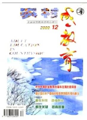 农村成人教育