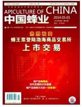 中国蜂业