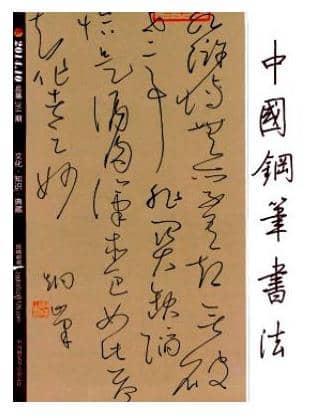 中国钢笔书法