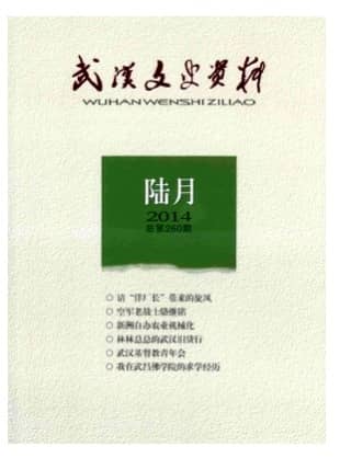 武汉文史资料